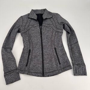 Lululemon Heathered Define Jacket Size 6